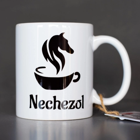 White Mug ”Nechezol”