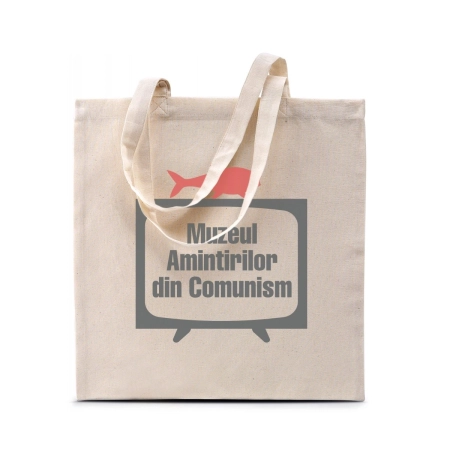 Tote bag with the MAdC logo