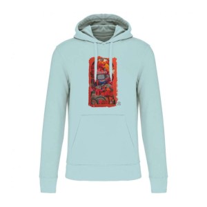 Hanorac ”Mural”, bărbați