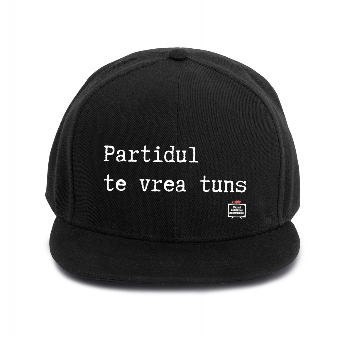 Șapcă ”Partidul te vrea tuns”