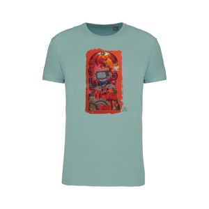 Tricou ”Mural”, bărbați