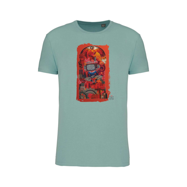 Tricou ”Mural”, bărbați