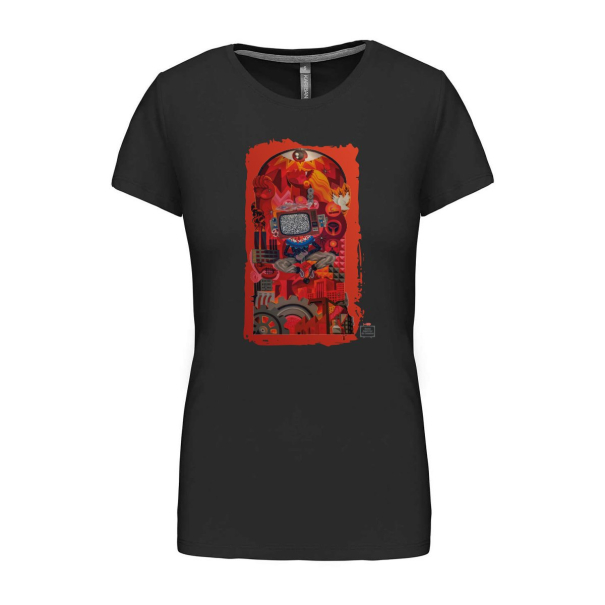 Tricou ”Mural”, damă