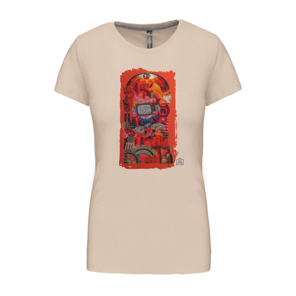 Tricou ”Mural”, damă