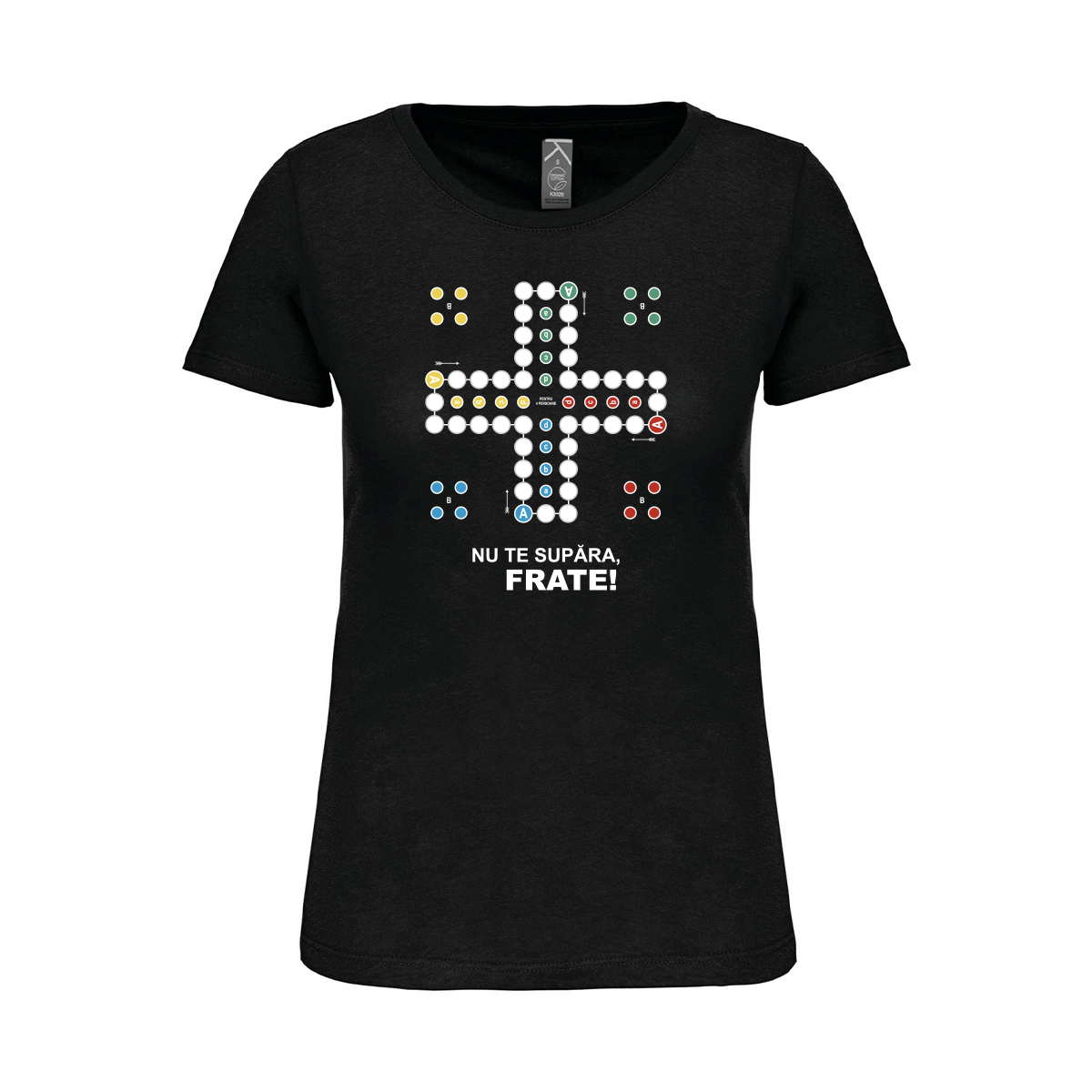 Tricou ”Nu te supăra, frate!”, damă