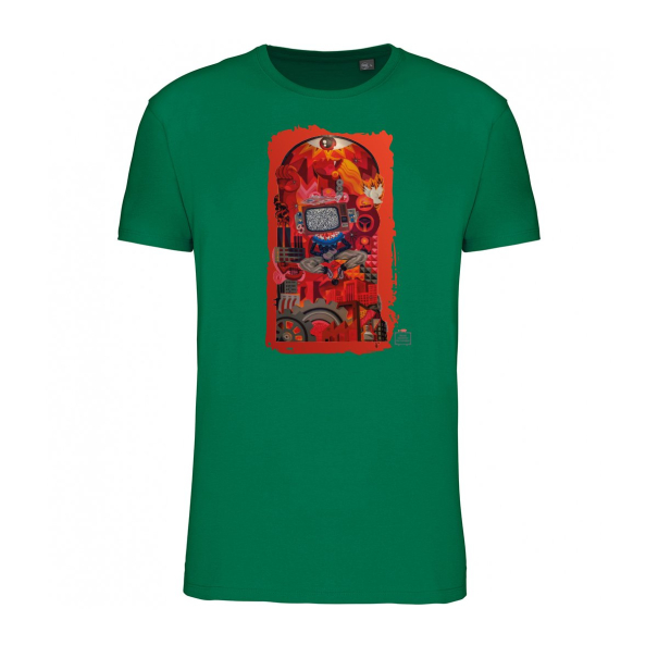 Tricou ”Mural”, bărbați